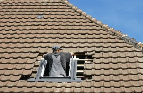 Pose de velux - Erquy